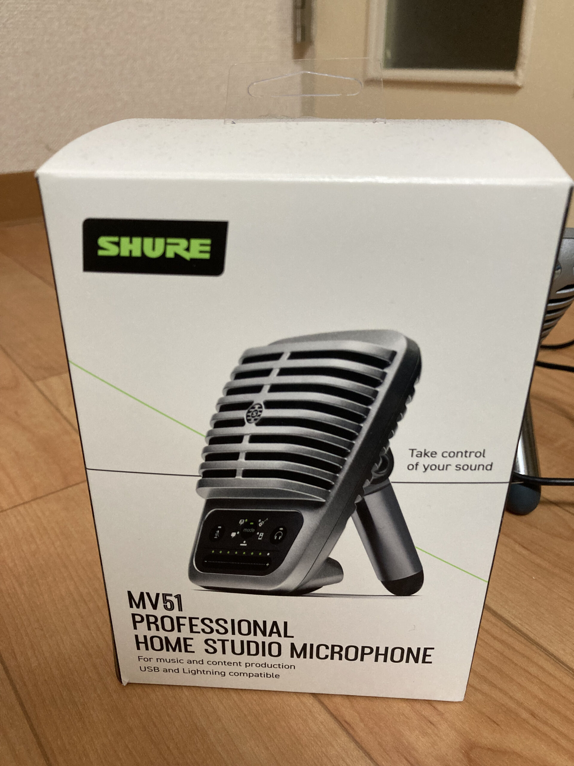 SHURE MV51 USBマイク Shure MV51 USB Condenser Microphone - Perfect