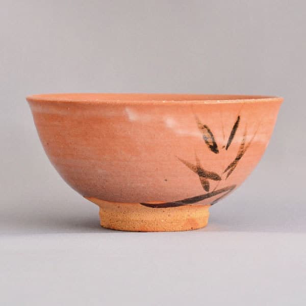 絵唐津 茶碗 中里嘉孝作