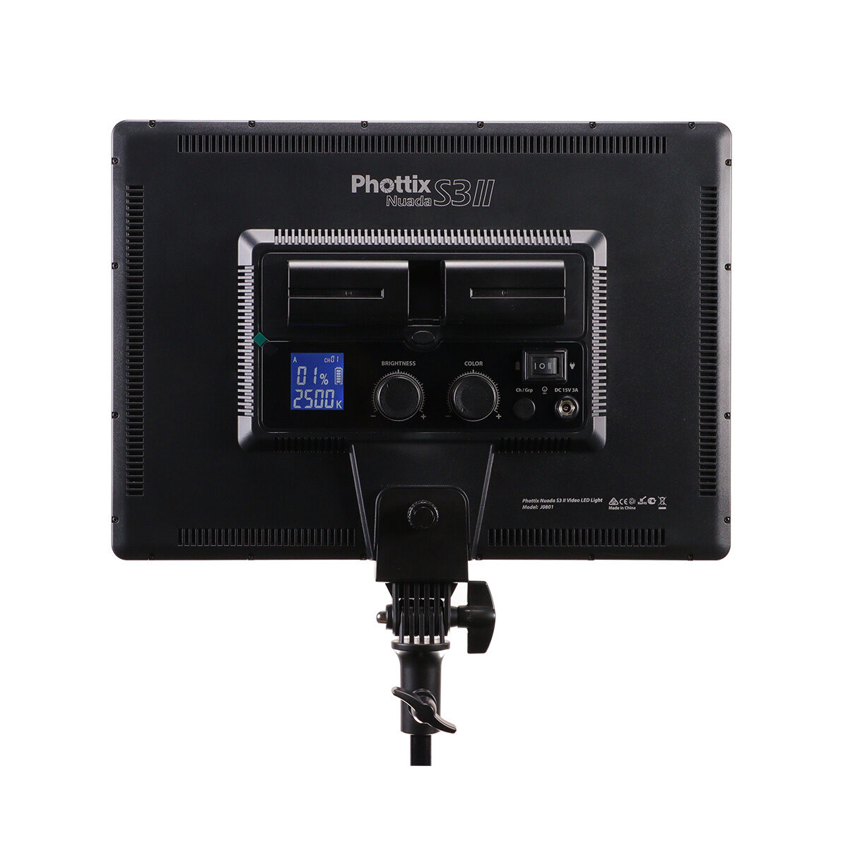 Phottix Nuada S3II LED Light Twin Kit Set｜Phottix（フォティックス