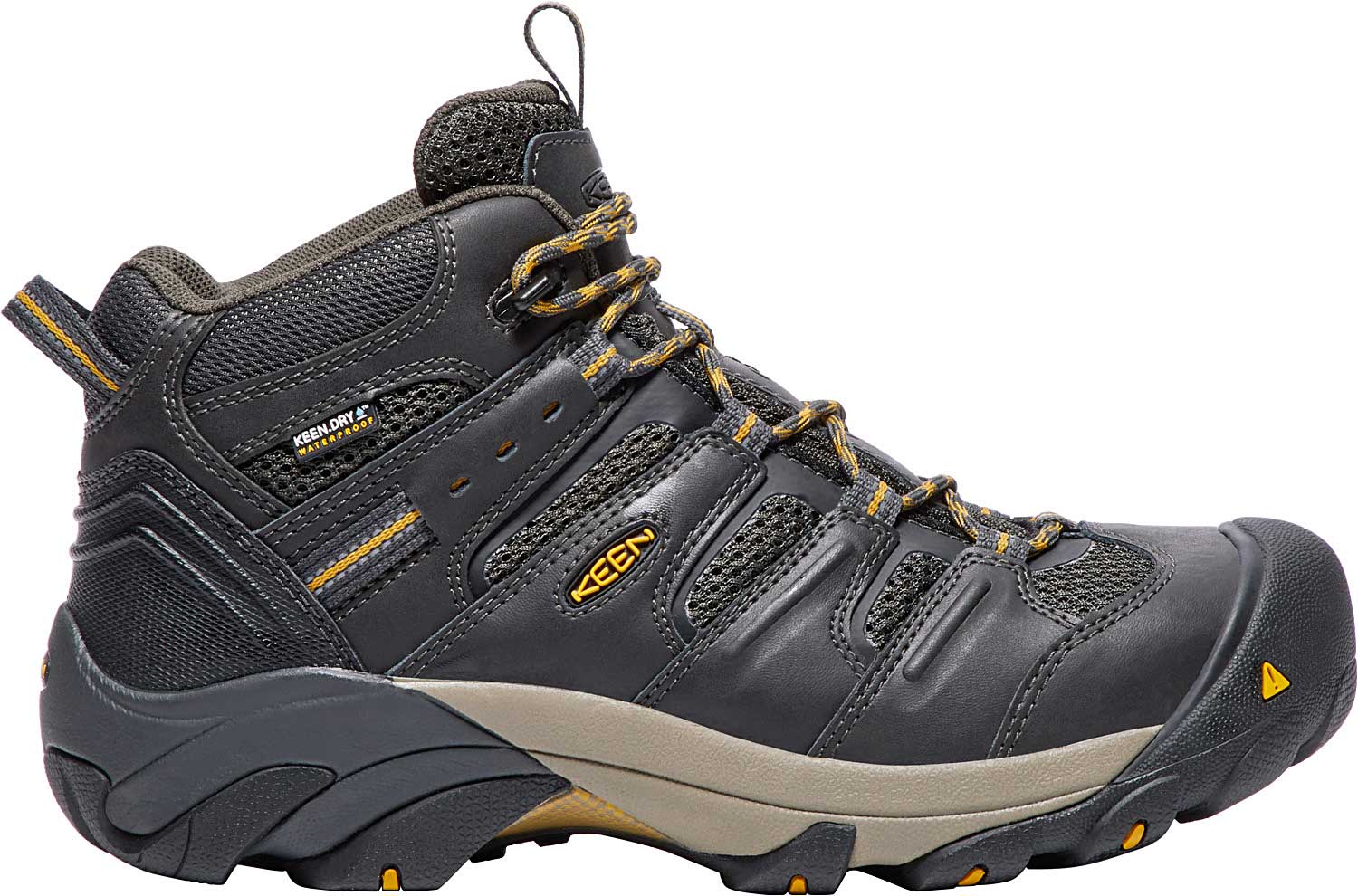 KN1018079 KEEN Utility Men's Steel Toe EH Waterproof Hiker