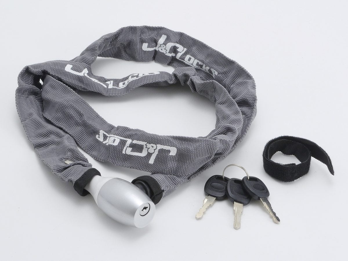 ポータブルチェーンロック 120cm JC-040C ｜パーツ・用品・自転車商品