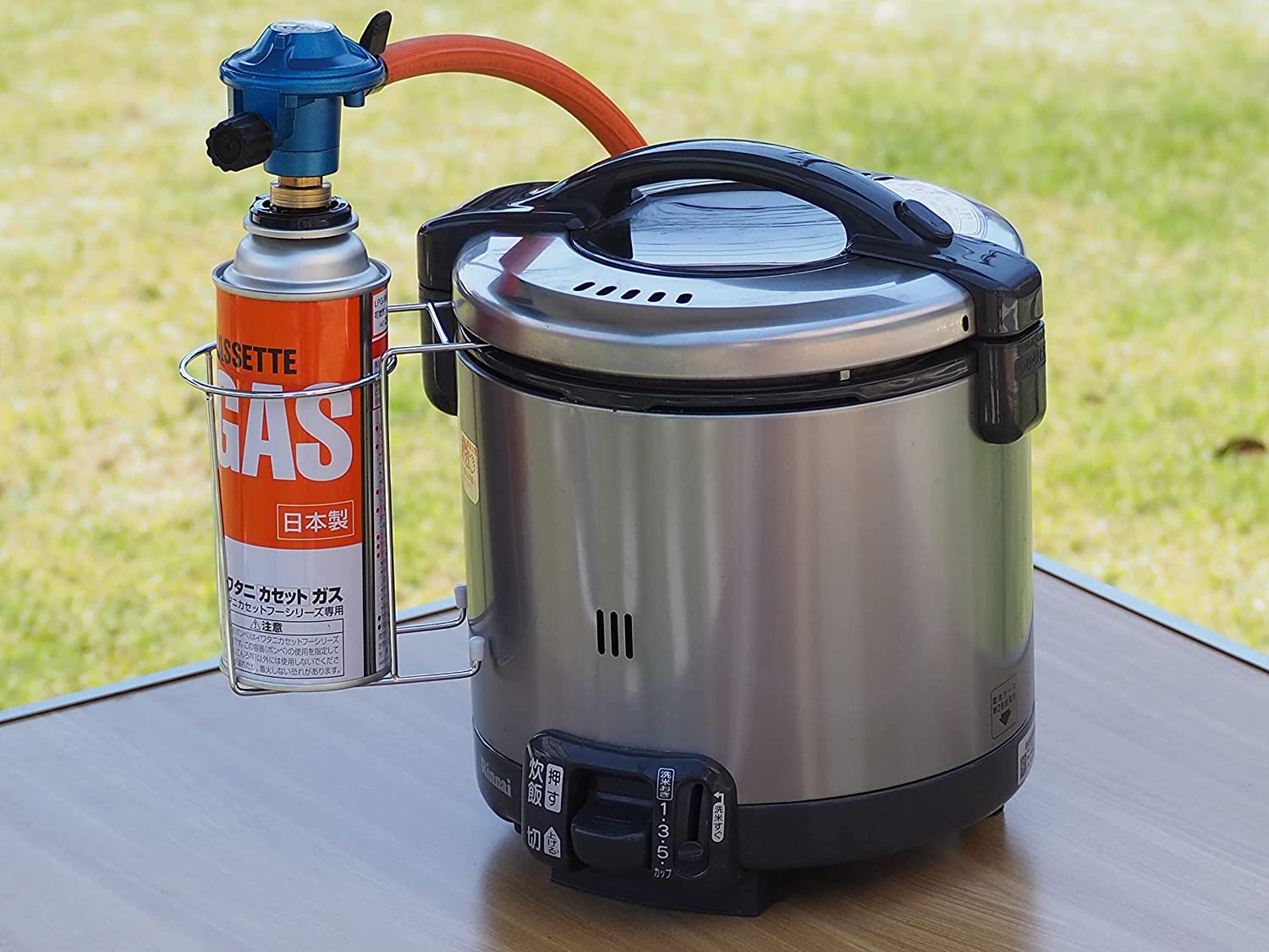 ガス炊飯器 RR-055GS-C 都市ガス リンナイ 10年製 ガス炊飯器 RR-