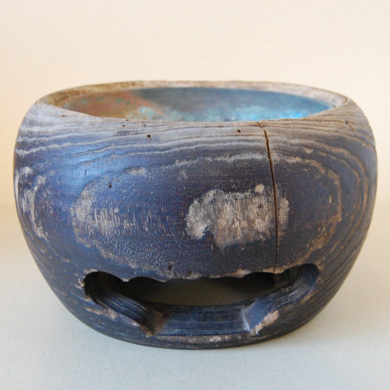 ヴィンテージ 希少 丸太くり抜き 大火鉢 【公式通販】