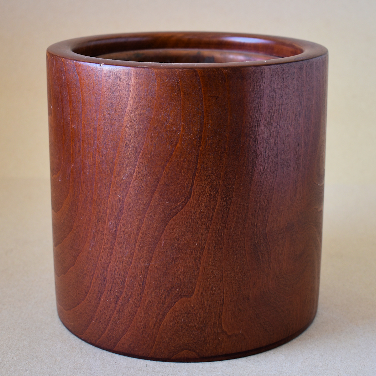 ヨ*ロ様 昭和家具 火鉢 木製 砂入り 17 ヨ*ロ様 昭和家具 火鉢 木製 砂