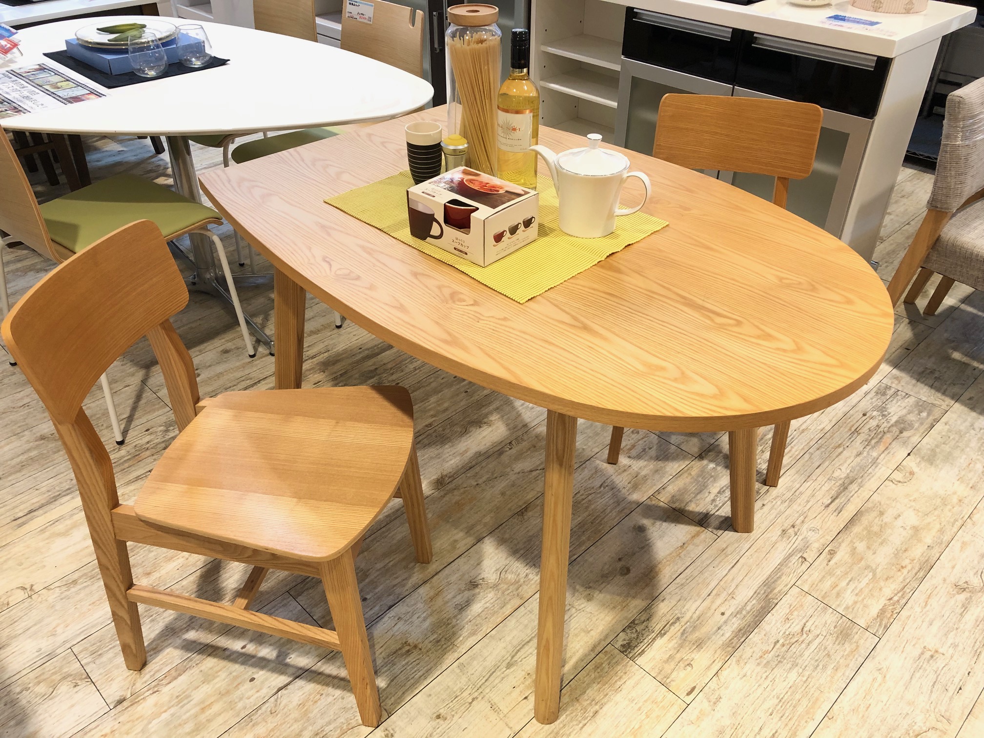 Francfranc パルセイロ ダイニングテーブル フランフラン