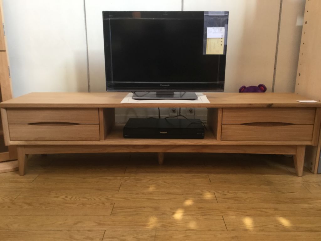 家具 生活家具 UNICO テレビボード SIGNE ナチュラル