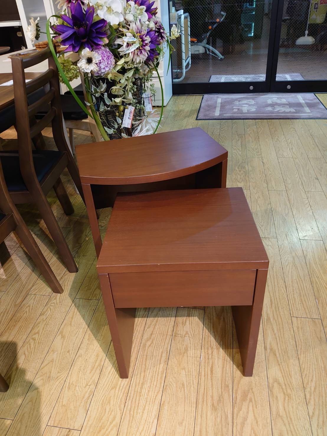 arflex アルフレックス PORTO ポルト ネストサイドテーブル ①(上