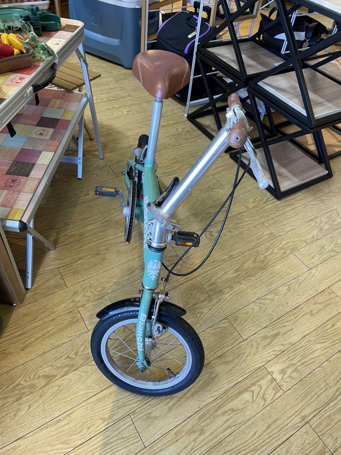 ビアンキ 折り畳み自転車 ノビータ ミニベロ 14インチ BIANCHI NOVITA