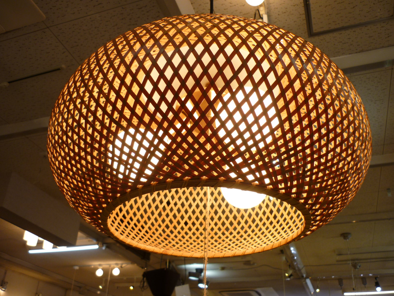 ヤマギワ 照明 竹のあかり 近藤昭作 買取しました。 | 愛知と岐阜の