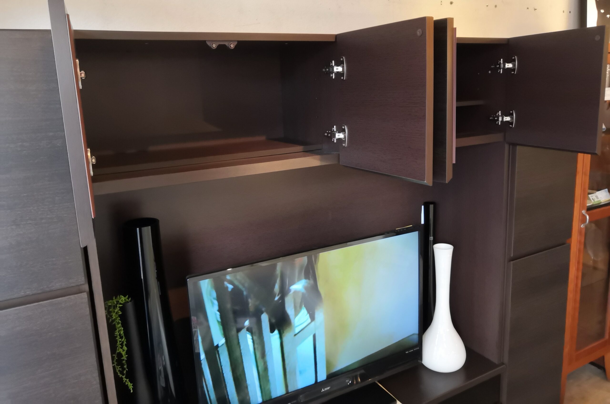 中古】NITORI ニトリ 幅230cm 壁面ユニット TVボード Nウォーレン