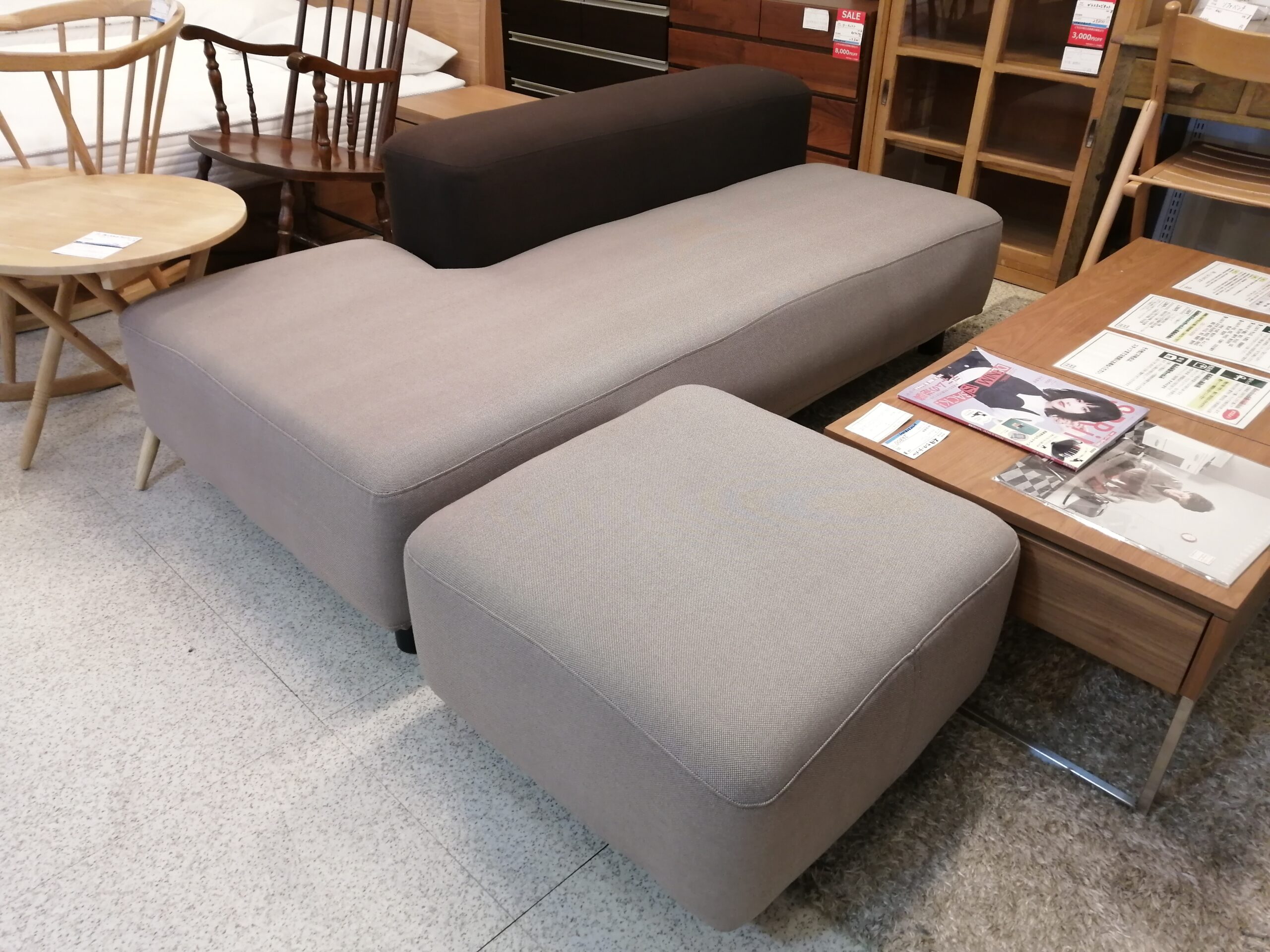 引き取り限定】ソファー ベンチ 【公式通販】