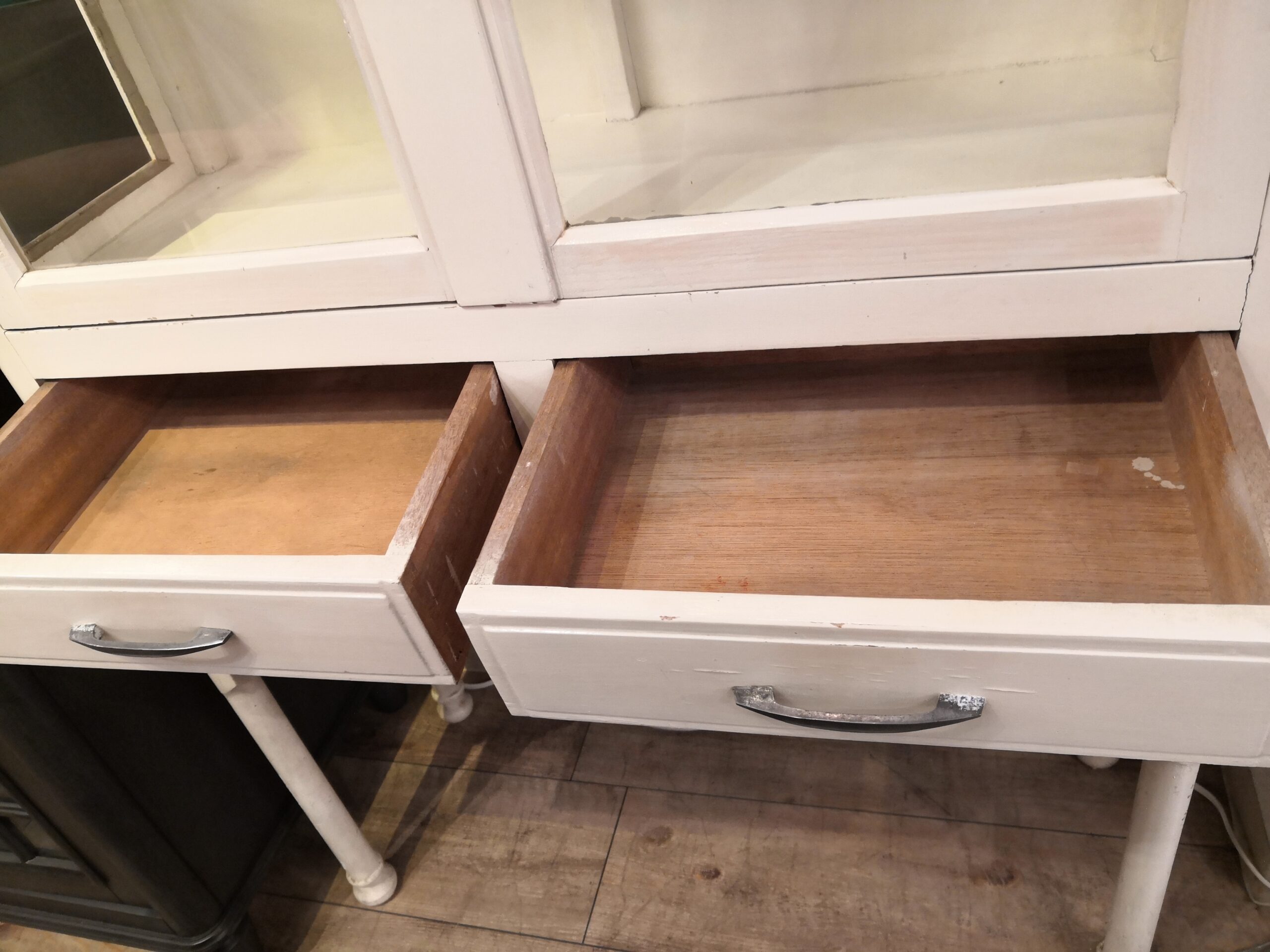 中古品 】ケビント 白 レトロ ヴィンテージ 医療棚 収納棚 ドクター