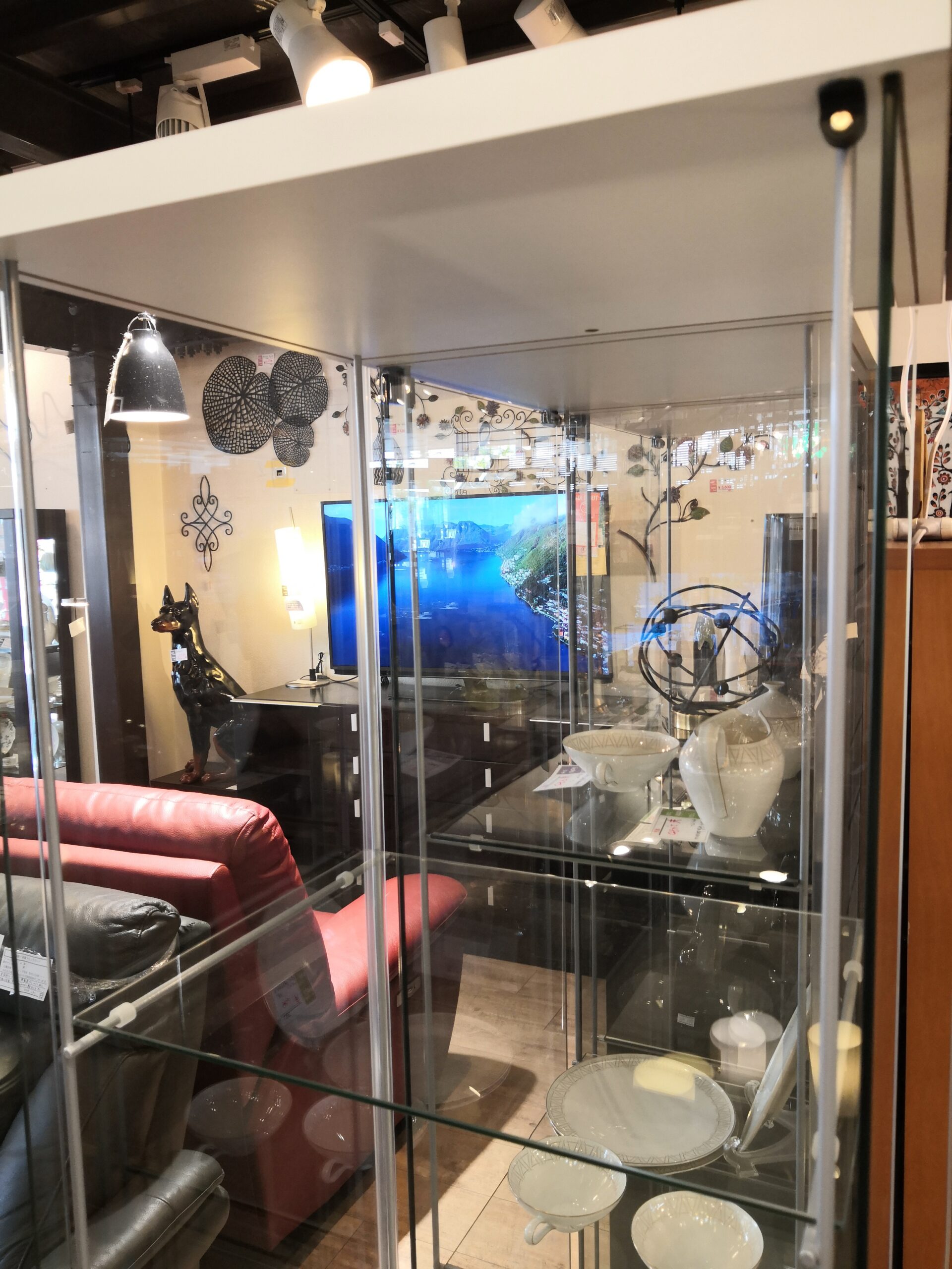 IKEA デトルフ照明付き 直接引き取り限定】 IKEA デトルフ ショー