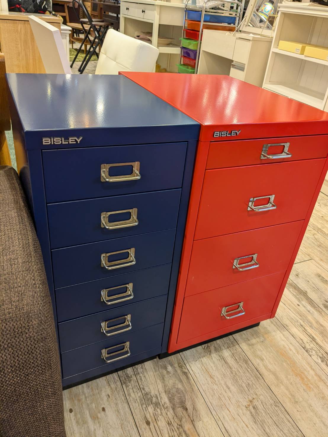 BISLEY ビスレー スチールキャビネット 4段 6段 インダストリアル