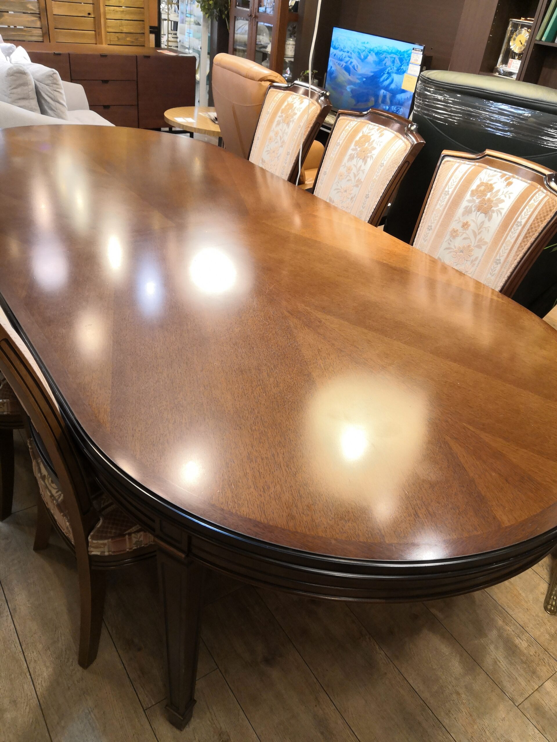 中古品】SOLD OUT マルニ木工 最高級 エレガント 応接セット 地中海