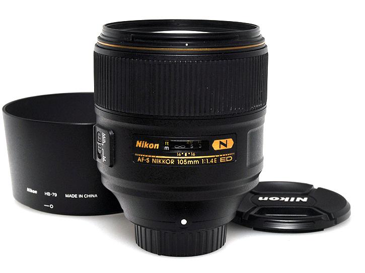 AF-S NIKKOR 105mm f/1.4E ED 中古価格比較 - 価格.com