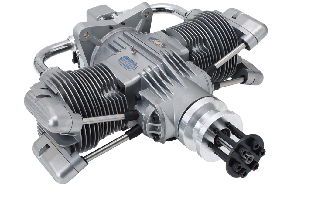 SAITO FA-180B 四ストロークエンジン Saito Engines FA-180B 4-Stroke