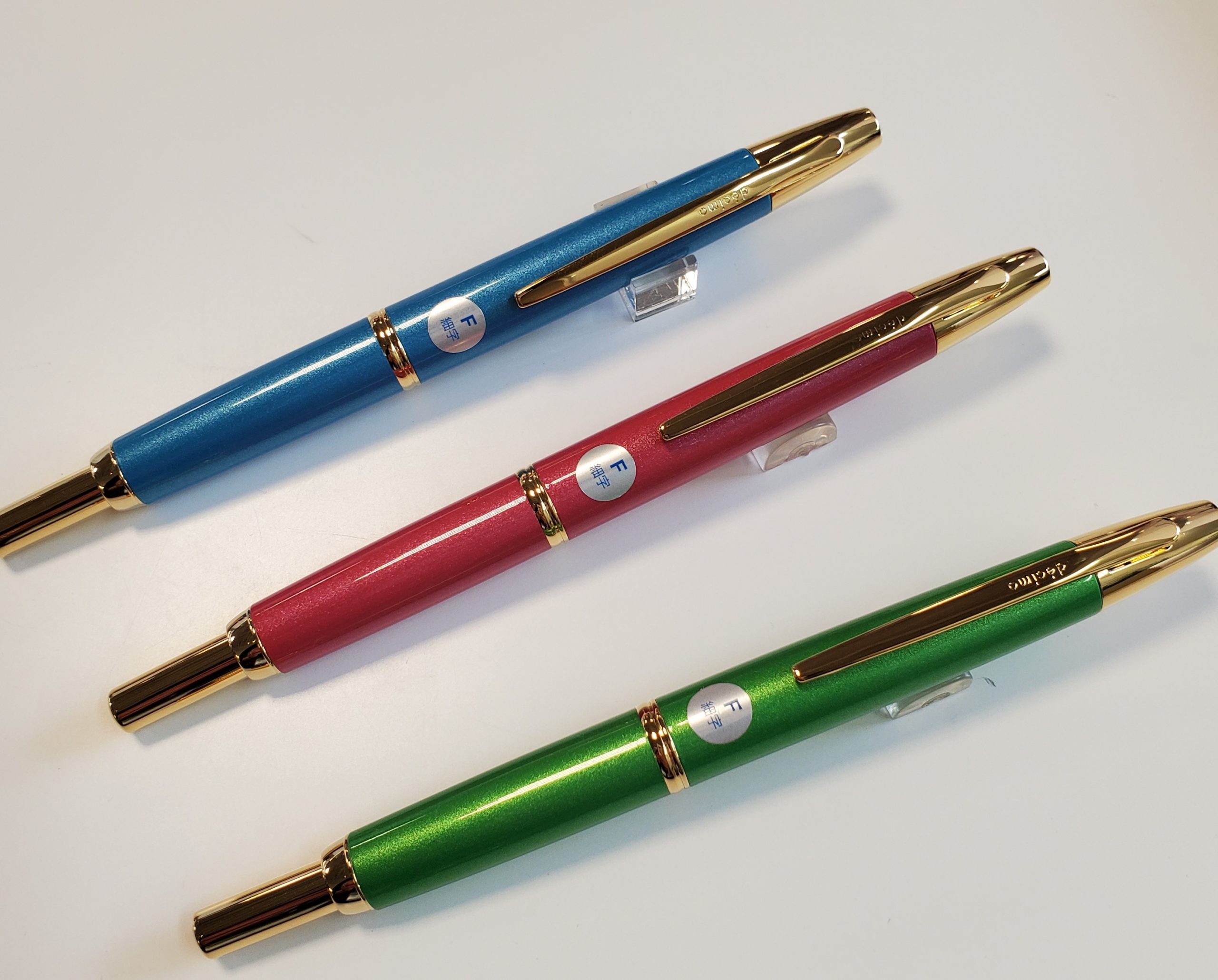 パイロット 春の限定新商品 | 坂本紙店