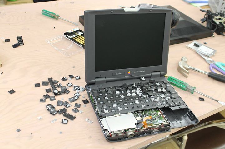 ジャンクノートパソコン解体しました！ | 盛岡市肴町商店街振興組合