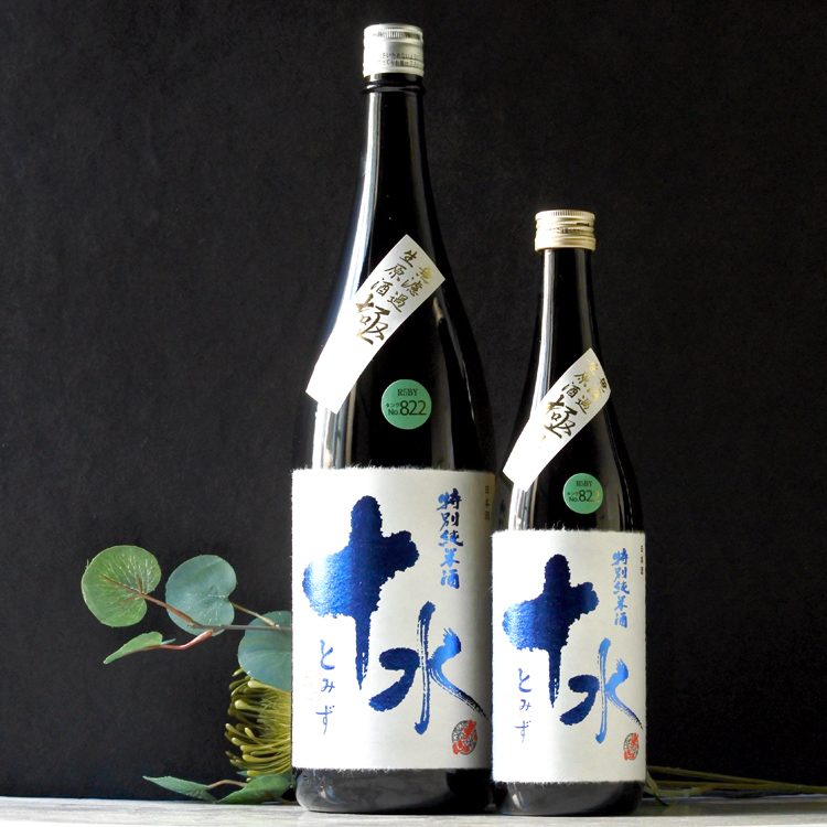 大山 十水 特別純米無濾過生原酒 極限定酒 1.8L さかや栗原｜商品詳細