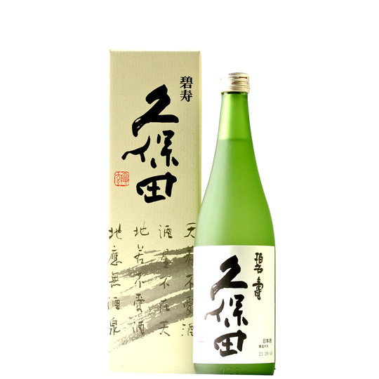 久保田 碧寿 純米大吟醸 (山廃仕込) 720ML さかや栗原｜商品詳細