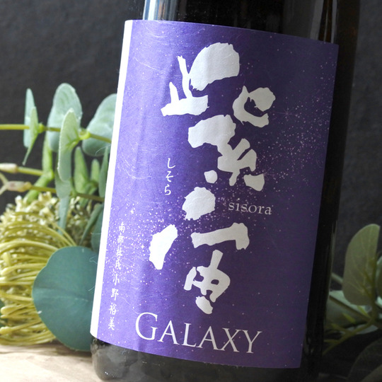 紫宙 亀の尾 GALAXY2025 純米大吟醸無濾過生原酒 1.8L さかや栗原