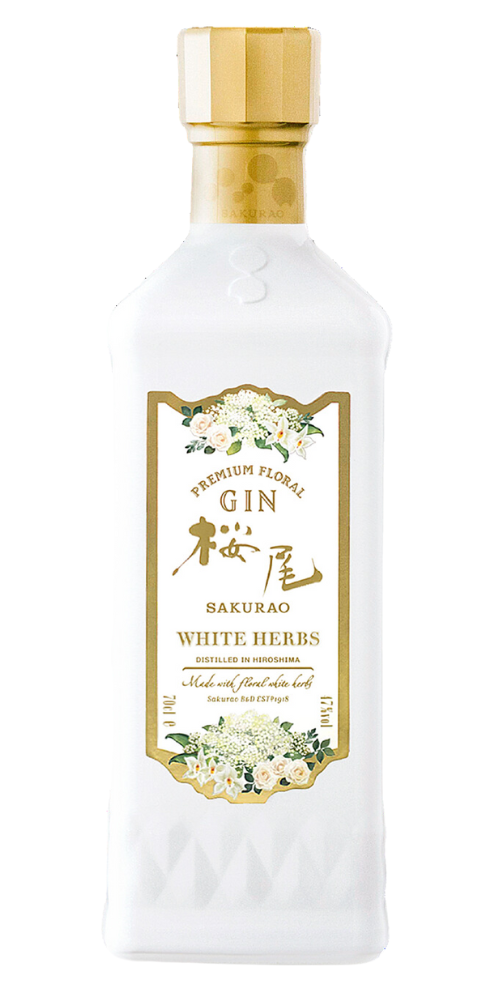 桜尾ジン ホワイトハーブ 700ml – 柴田屋酒店 online