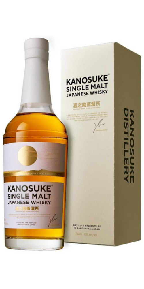 ジャパニーズウイスキー 嘉之助 ゴーストシリーズ シャルドネカスク