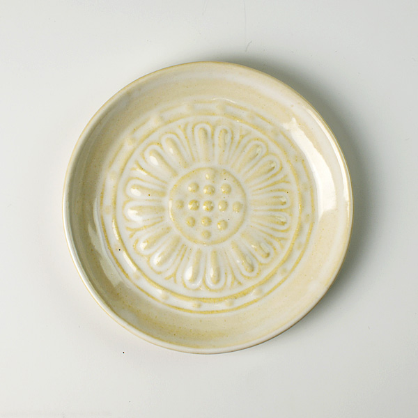 未使用】 赤膚焼 尾西楽斎 南都古瓦 銘々皿 6枚 未使用】 赤膚焼 尾西