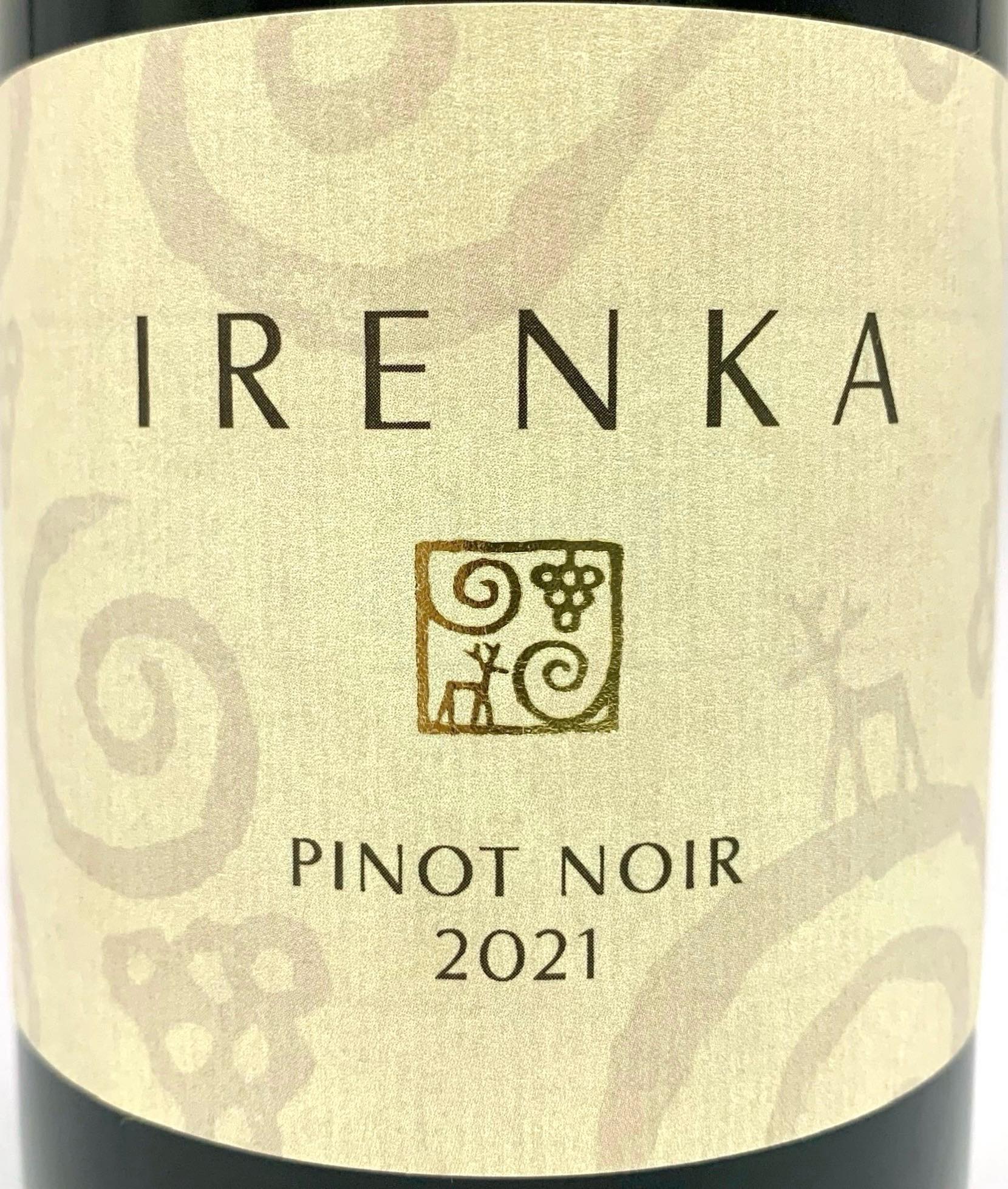 IRENKA イレンカ ピノ・ノワール2021 Irenka Pinot Noir 2021 750ml