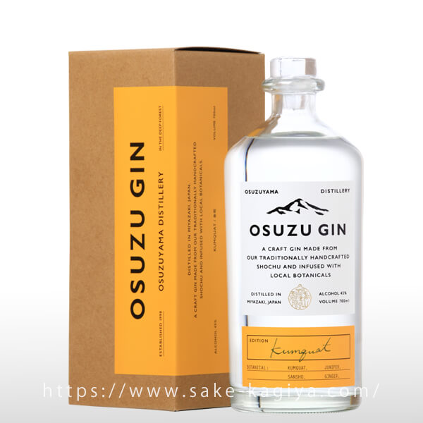 OSUZU MALT(杉樽)×OSUZU Kumquatセット | 国産ウイスキー | 酒専門店鍵や