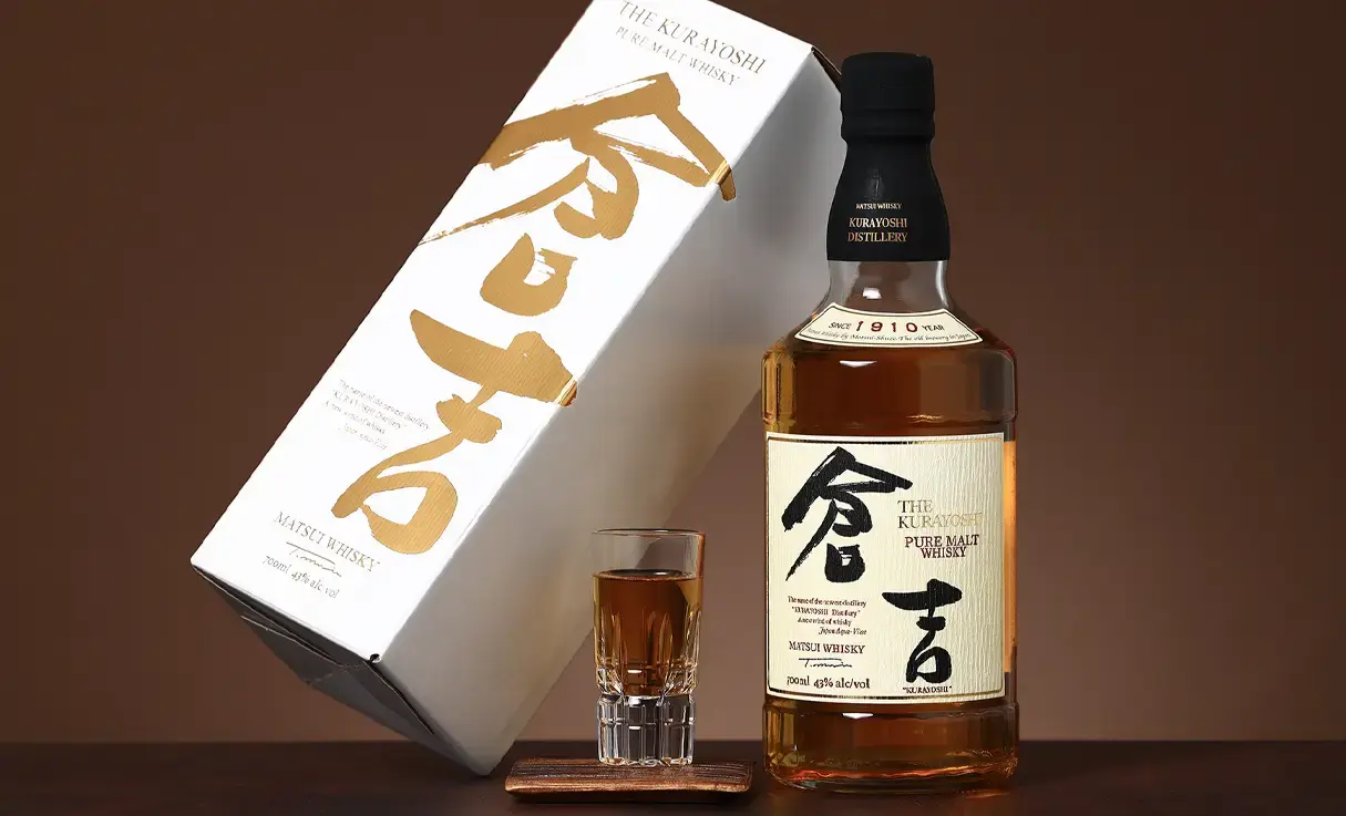 倉吉 マツイピュアモルトウイスキー 700ml | 国産ウイスキー | 酒専門