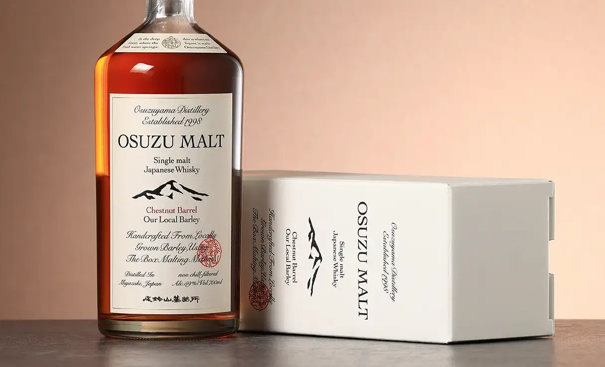 OSUZU MALT Chestnut Barrel 700ml | 国産ウイスキー | 酒専門店鍵や