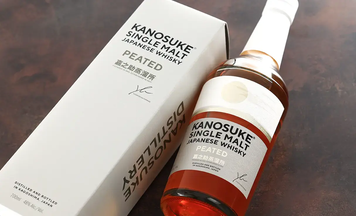 嘉之助 シングルモルト PEATED 700ml | 国産ウイスキー | 酒専門店鍵や