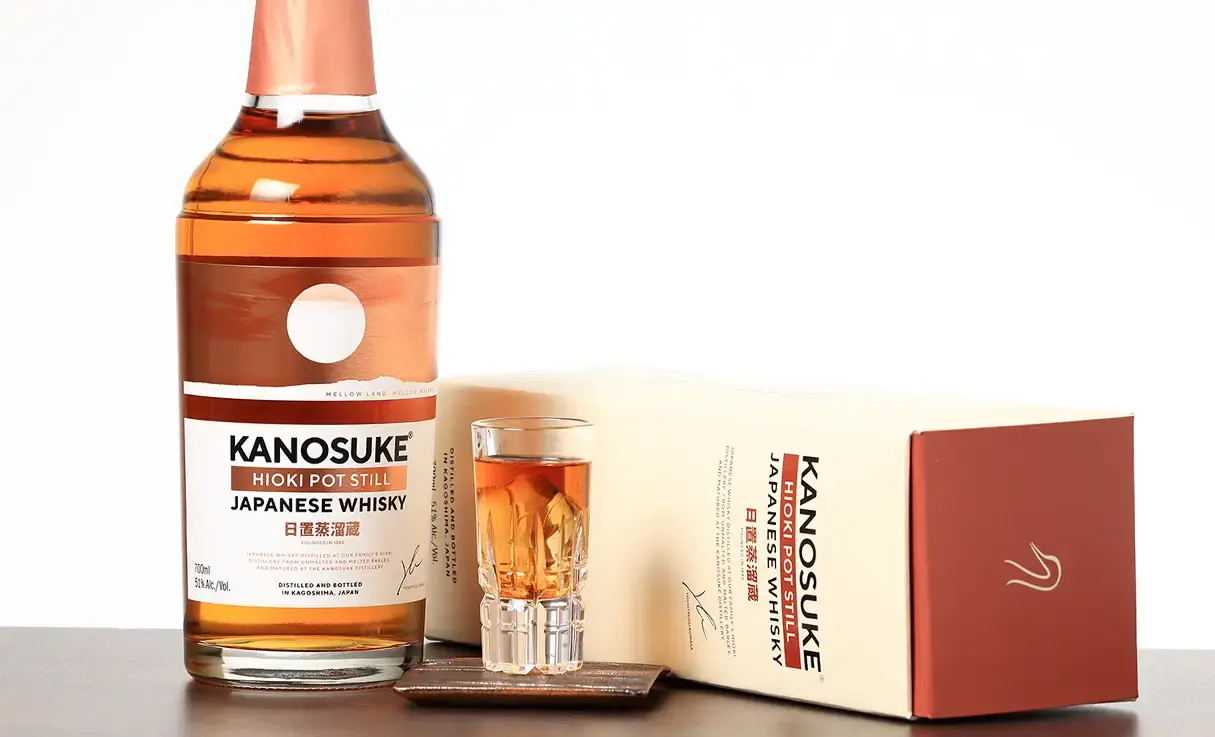 嘉之助 HIOKI POT STILL 700ml | 国産ウイスキー | 酒専門店鍵や