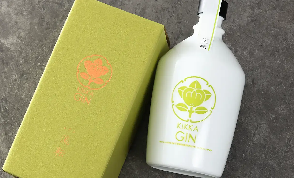 橘花 KIKKA GIN 流転 700ml | 橘花 KIKKA GIN（大和蒸溜所） | 酒専門