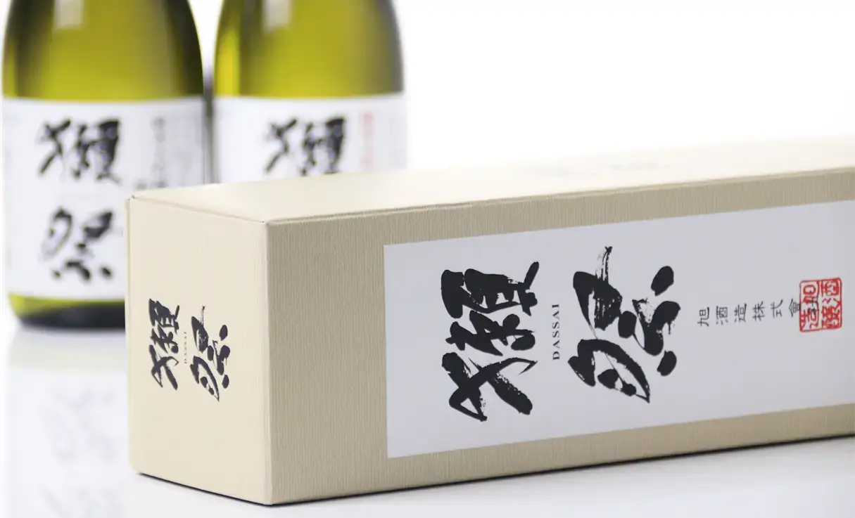 獺祭 共通化粧箱 720ml 1本用 | 化粧箱/紙袋 | 酒専門店鍵や