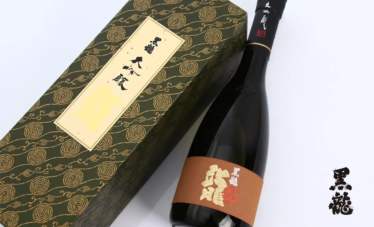 黒龍 大吟醸 龍 720ml | 黒龍/石田屋/九頭龍（黒龍酒造） | 酒専門店鍵や
