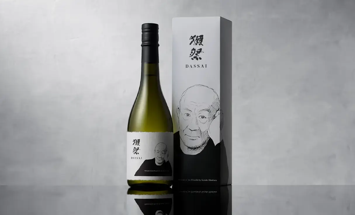 獺祭 純米大吟醸 磨き二割三分 久石譲デザイン 720ml | 獺祭（株式会社