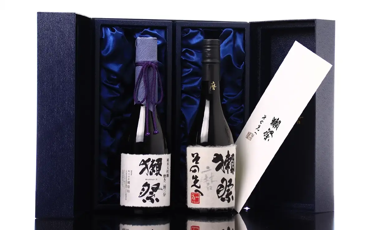 獺祭 磨き その先へ セット | 獺祭（株式会社獺祭） | 酒専門店鍵や