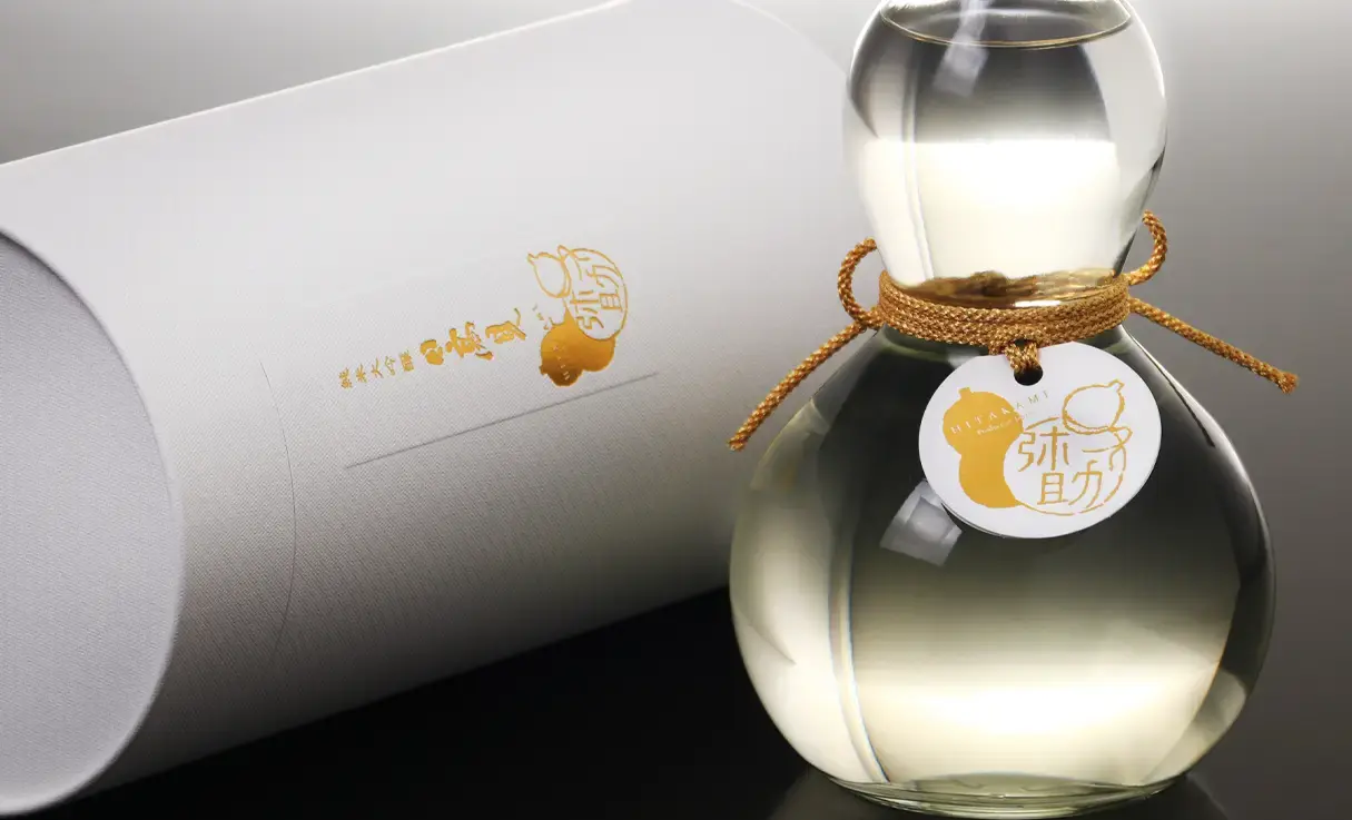 日高見 純米大吟醸 弥助 ひょうたんボトル 720ml | 日高見（平孝酒造