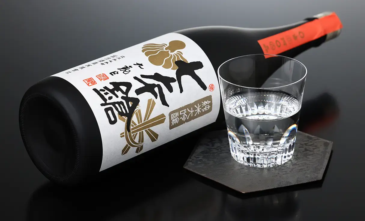 七本鎗 純米大吟醸 玉栄 1.8L | 七本鎗（冨田酒造） | 酒専門店鍵や