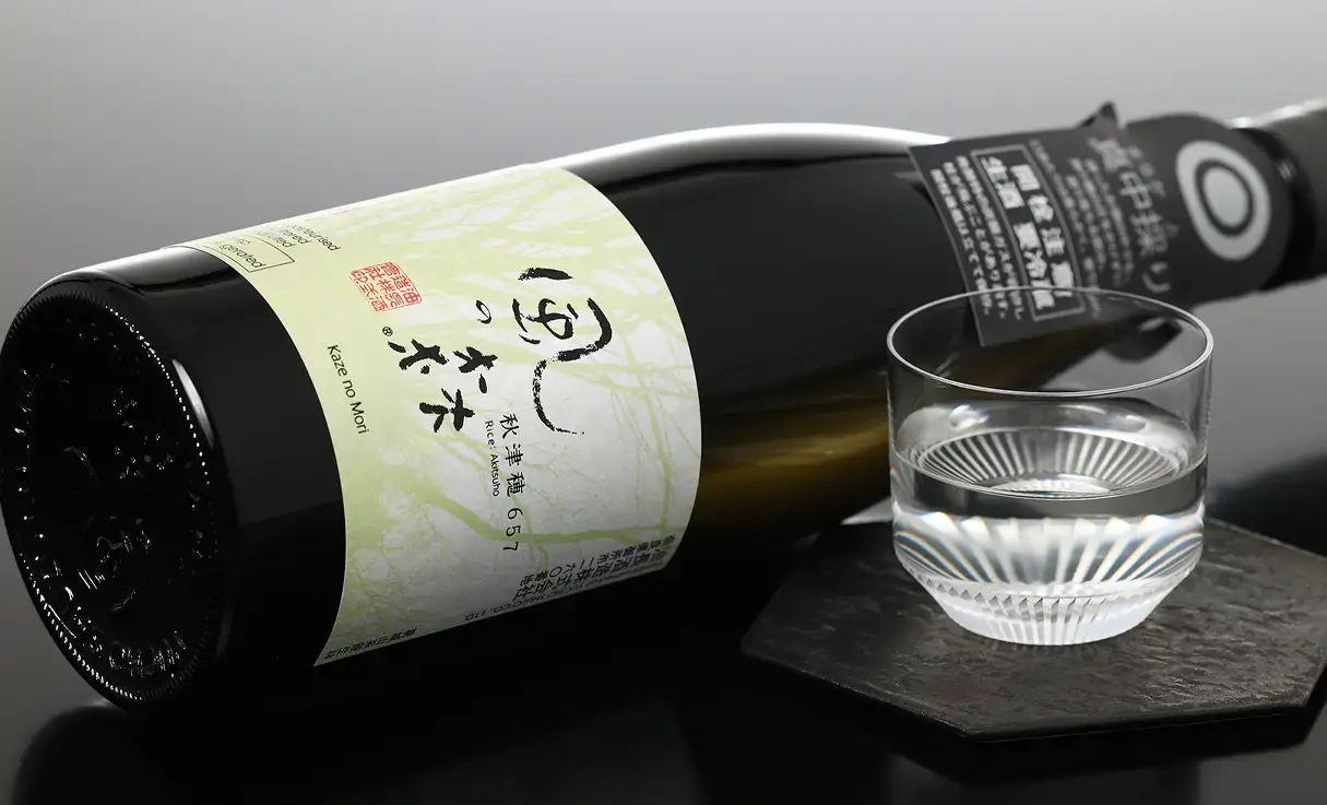 風の森 秋津穂 657 真中採り 720ml | 風の森（油長酒造） | 酒専門店鍵や