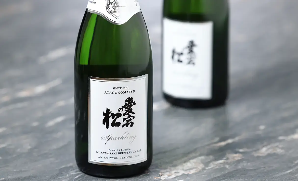 愛宕の松 Sparkling 720ml | 伯楽星・愛宕の松（新澤醸造店） | 酒専門