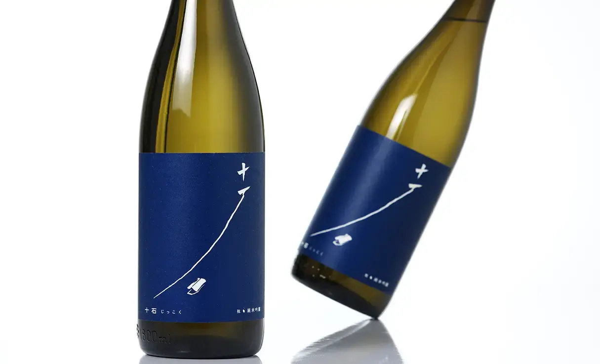 十石 祝 純米吟醸 1.8L | 十石（松山酒造） | 酒専門店鍵や