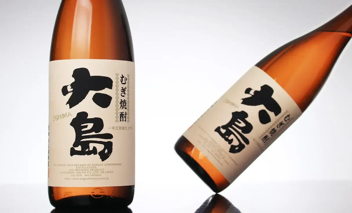 大島 麦焼酎 1.8L | 鹿児島酒造 | 酒専門店鍵や