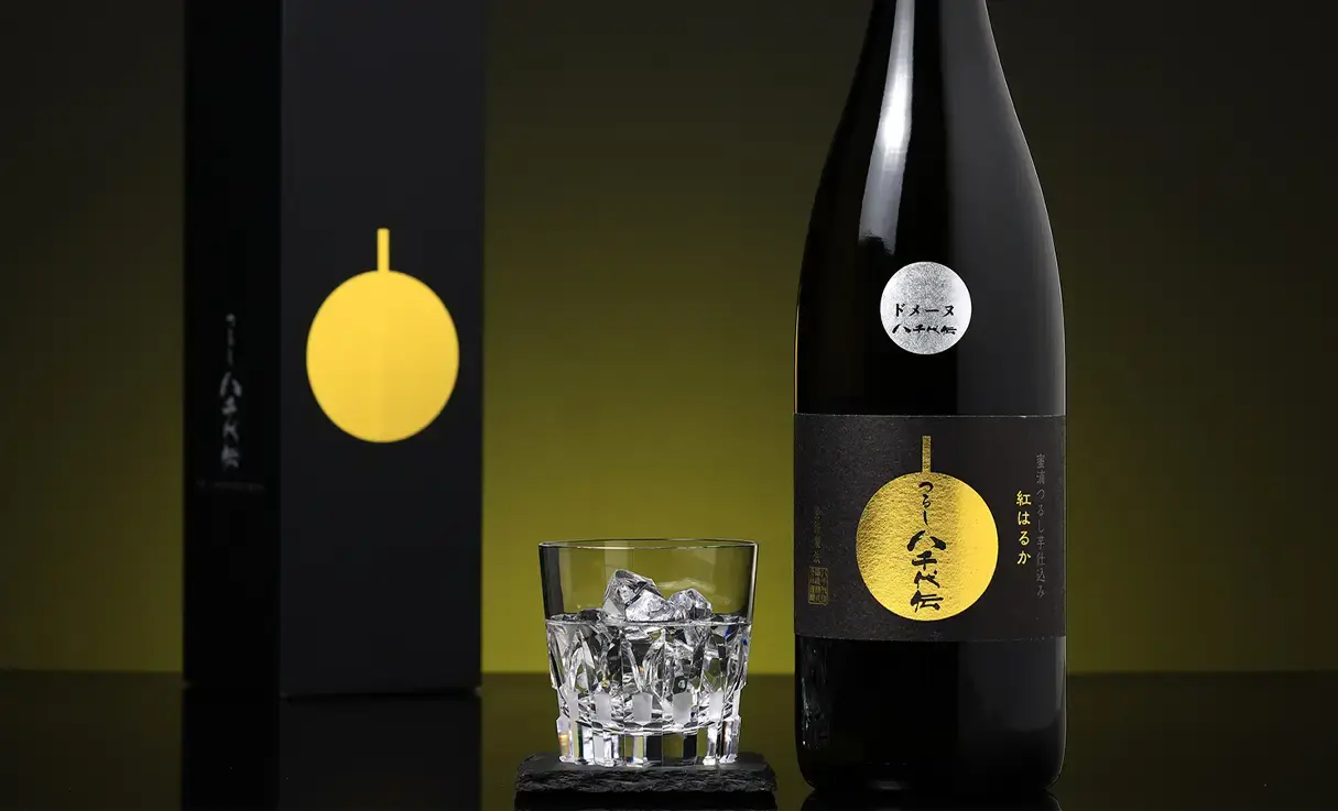 八千代伝 Moonシリーズ つるし芋仕込 1.8L | 八千代伝酒造 | 酒専門店鍵や