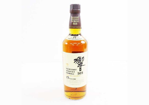 響17年 ノンチルフィルタード 50.5 サントリー - お酒買取専門店