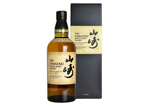 山崎 ヘビリーピーテッド2013 サントリー シングルモルト - お酒