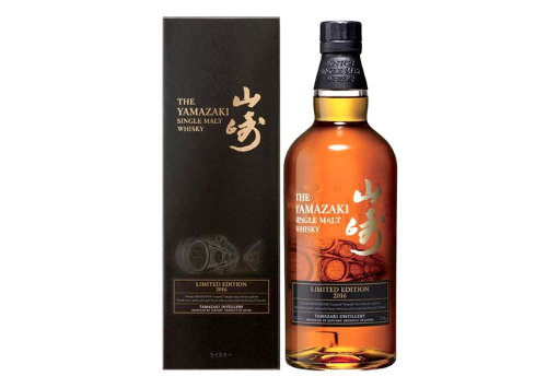 山崎 リミテッドエディション2016 サントリー シングルモルト - お